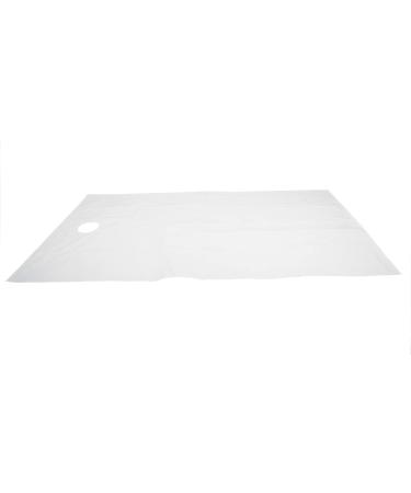 Shop Verdant Touch Waterproof Bed Sheet for Massage Tables - Skin-Friendly Breathable 180 cm Ideal for Beauty Salons - Buy Online on GoSupps.com