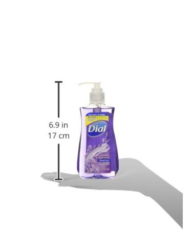 Dial Complete Antibacterial Liquid Hand Soap - Lavender & Jasmine Scent 7.5 fl oz Pack of 12 | Buy Internationally - Buy Online on GoSupps.com