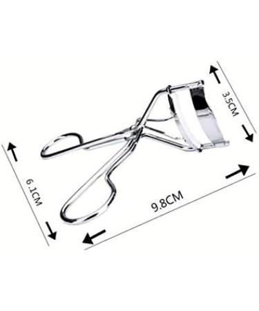 Eyelash Curler - the Make-Up Utensil for Perfectly Curled Eyelashes Including Extra Replacement Eyelash Rubber Pads - Buy Online on GoSupps.com