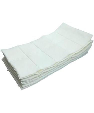 Roll of 100 Lint- Wipes Gel Remover Pads Cellulose Swabs Choose Quantity Best Price - Buy Online on GoSupps.com