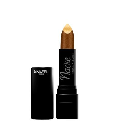 ANAFELI Pearly Lipstick (Gold 28)