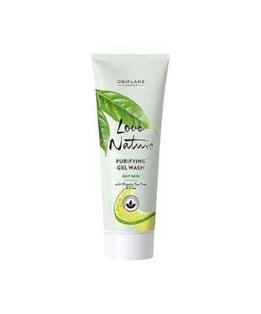 Nature Purifying Gel Wash with Organic Tea Tree & Lime 125ML