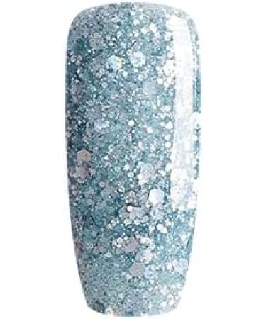 Bluesky Gel Nail Polish Confetti Set Pink Blue Peach Glitter Shimmer Confetti (Requires Curing Under Uv/Led Lamp) 10 ml - Buy Online on GoSupps.com