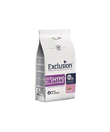 CROCCHETTE EXCLUSION MONOPROTEIN VET Diet Hypoallergenic Maiale E PISELLI Puppy All Breeds. 12KG