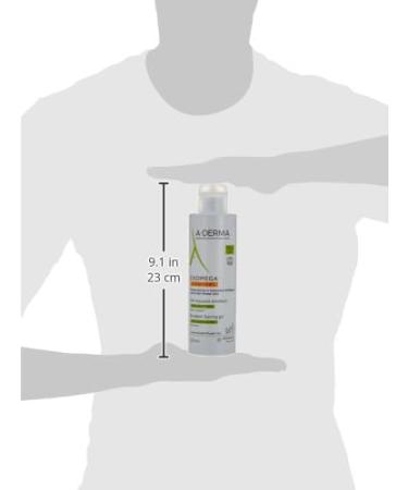 A-DERMA Exomega Control Emollient Foaming Gel Anti-Scratching 500ml - Buy Online on GoSupps.com