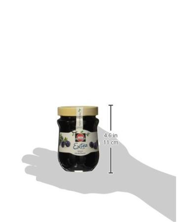 Schwartau Extra Wild Blueberry Jam - Pack of 8 (8 x 340g) | Premium International Shipping - Buy Online on GoSupps.com