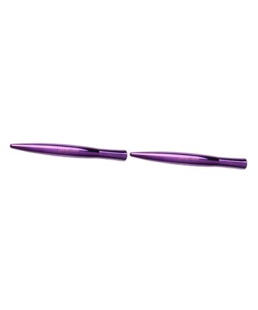 FOMIYES 2pcs Liquid Eyeliner Pencil Girl Eyeliner Women Eyeliner Eyeline Pencil Makeup No Smudge 1 count (Pack of 1) Purplex2pcs