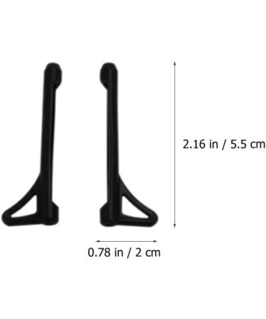 Buy Iplusmile 12 Pairs Silicone Brass Glass Holder - Non-Winged Ear Pads & Gel Ear Hooks for Children - International Shipping Available - Buy Online on GoSupps.com