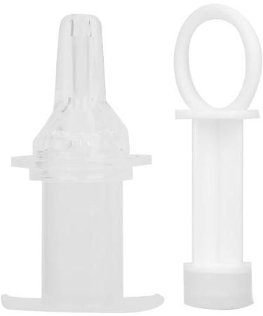 Medicine Pacifier Nipple Designs Simple To Operation Baby Medicine Dispenser Circular Pull Shape 12.5 X 4.5 X 4cm for Infant Feeding - Buy Online on GoSupps.com