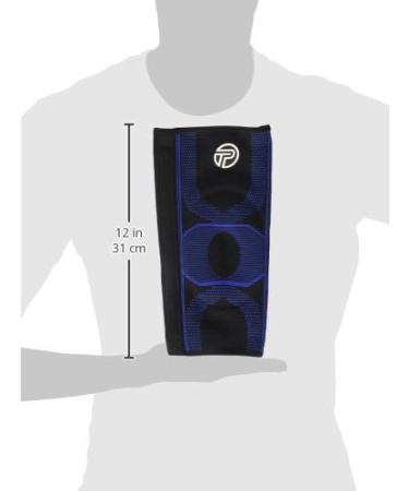 Pro-Tec Gel Force Knee Sleeve X-Large - Black | Athletics Support - Buy Online on GoSupps.com