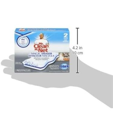 Mr. Clean Magic Eraser Kitchen Scrubber - 2 Pack - Buy Online on GoSupps.com