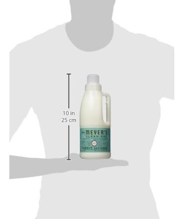 Mrs. Meyer's Basil Liquid Fabric Softener - 32 oz (32 Loads) - Buy Online on GoSupps.com