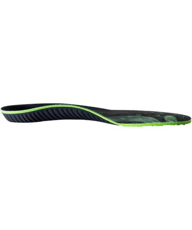 Oboz Unisex Trail Insole - Green Large | Comfort & Support for All Adventures - International Shipping Available - Buy Online on GoSupps.com