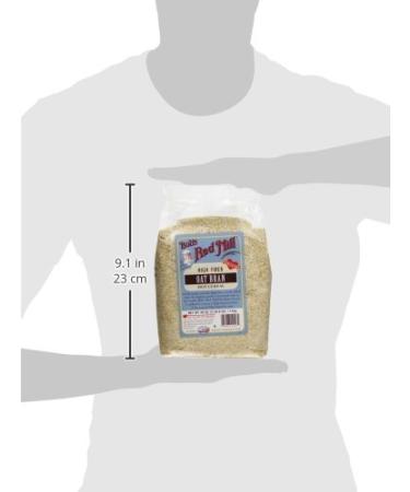 Bob's Red Mill Oat Bran Hot Cereal  40 Ounce (Pack of 4) - Buy Online on GoSupps.com