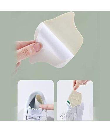 4 Pairs Heel Grips - Self-Adhesive Cushion Inserts for Men & Women | Prevent Heel Slipping & Blisters in Loose Shoes & Boots - Buy Online on GoSupps.com