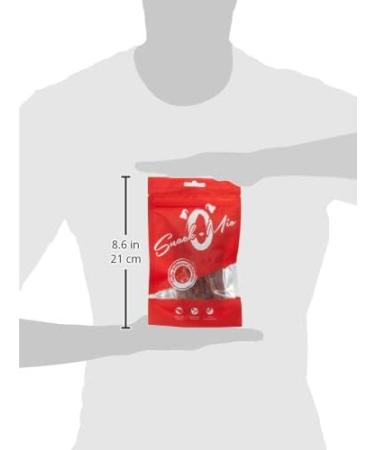 Snackomio Premium Dog Snack - Juicy Grain-Free Duck Breast Fillet Strips (70g) - International Shipping Available - Buy Online on GoSupps.com