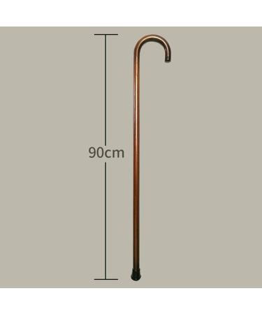 Wooden Walking Stick Solid Cane Wooden Walking Cane Crook Style & Walking Aid Traditional Style Walking Stick for Men and Women 36 Inch Height Durable (Color : C) - Buy Online on GoSupps.com
