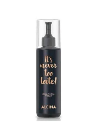 Alcina It's Never Too Late Tonic 125ml - Anti-Aging Skincare Global Shipping Available - Buy Online on GoSupps.com