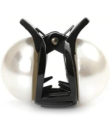 JIHUOO 6-Piece Pearl Hair Claw Clips | Stylish Hair Accessories for Girls & Women | International Shipping Available - Buy Online on GoSupps.com