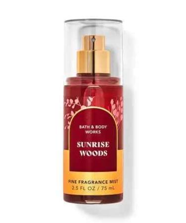 White Barn Sunrise Woods Travel Size Fine Fragrance Mist 2.5 fl oz / 75 mL
