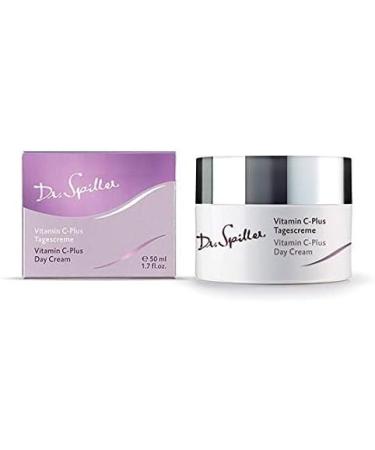 Dr. Spiller Vitamin C-Plus Day Cream | W/O Emulsion Day Cream | Lipid Content 25% | Protects during the day | Smoothing anti-aging effect | For healthy skin - Buy Online on GoSupps.com