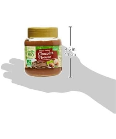Jardin Bio tic Chocolate Hazelnut Spread 350g - Buy Online on GoSupps.com