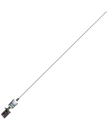 Shakespeare 5215 VHF 36-Inch Low-Profile Stainless Steel Antenna