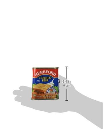 Hereford Corned Beef 12oz - Premium Quality Meat for Delicious Dishes - Buy Online on GoSupps.com