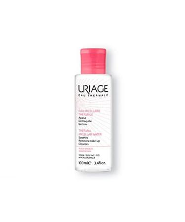 Uriage Thermal Micellar Water for Redness-Prone Skin - 100ml | Soothing Cleansing Solution - Buy Internationally - Buy Online on GoSupps.com
