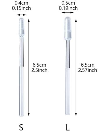 Adhesive Ear Sticks 24PCS Sticky Ear Pick Ear Cleaner Reusable Earwax Remover Tool for Ear Cleaning Home Sticky Ear Wax Cleaner Sticky Ear Cleaning Stick for Adults and Children (S) Small - Buy Online on GoSupps.com