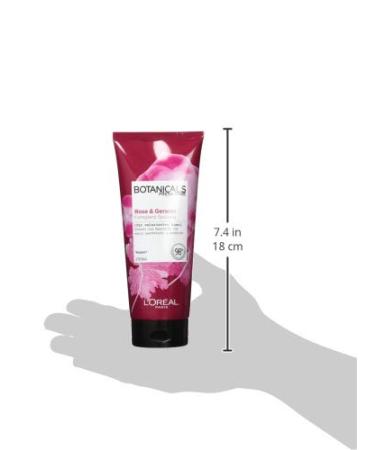 Buy L'Oreal Paris Botanicals Geranium Shine Ritual Conditioner Balm 200ml - Nourishing Vegan Hair Care for All Hair Types - Fast International Shipping - Buy Online on GoSupps.com