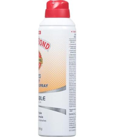 Gold Bond No Mess Clear Invisible Body Powder Spray 7 oz. Absorbs Odor-Causing Sweat (Pack of 2) 7 Ounce (Pack of 2) - Buy Online on GoSupps.com