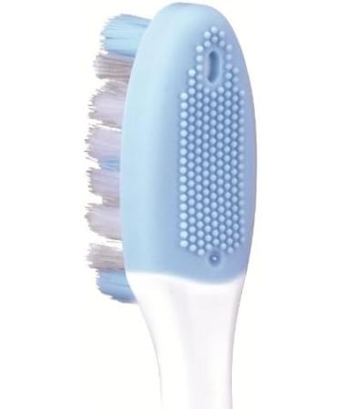 Buy Panasonic WEW0929 Replacement Brushes with Tongue Cleaner - Pack of 2 for Optimal Oral Care | International Shipping Available - Buy Online on GoSupps.com