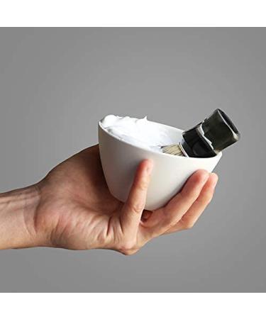 SHAVEBOWL Shaving Bowl/Cup - Made in USA (White) - Buy Online on GoSupps.com