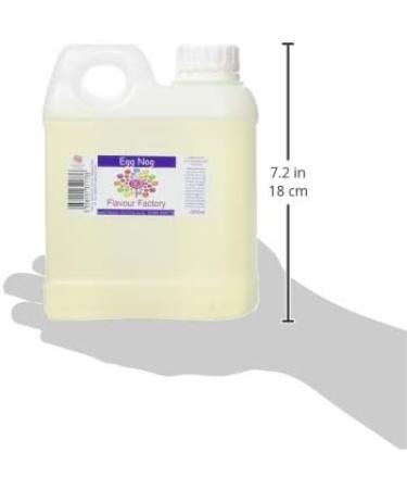 Flavour Factory Intense Food Flavouring Egg Nog 1000 ml - Buy Online on GoSupps.com