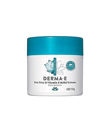 Derma E Soothing Relief Lotion with Tea Tree, Chamomile & Vitamin E - 8 oz | Natural Skin Comfort - Buy Online on GoSupps.com