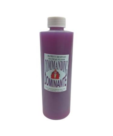 Original Botanica Bath and Floor Wash Spiritual Cleansing Negative Energy Protection Herb Purification 8oz (Commanding Bath)
