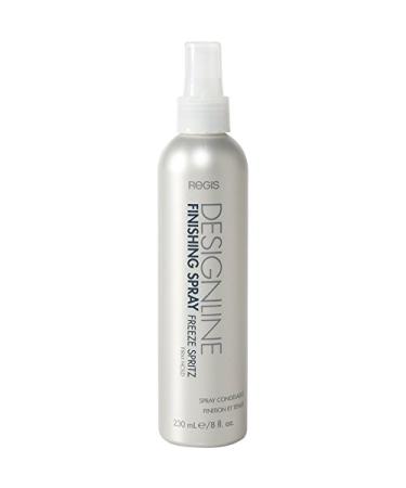 Finishing Spray Freeze Spritz 80% VOC 8 oz - Regis DESIGNLINE - Firm Hold Strengthening Non-Aerosol Hairspray