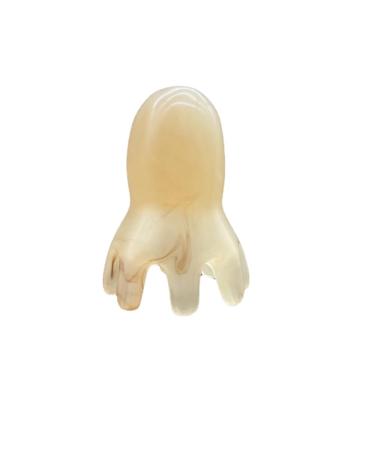 6.2cm Octopus Comb Head Massager Meridian Scraping Scalp Massage Brush Acupuncture SPA