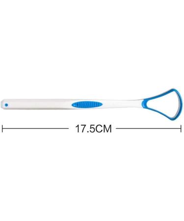 Cikiki Tongue Cleaner - Professional Dental Tool for Fresh Breath | Travel Case Included | Adult Size - Buy Online on GoSupps.com