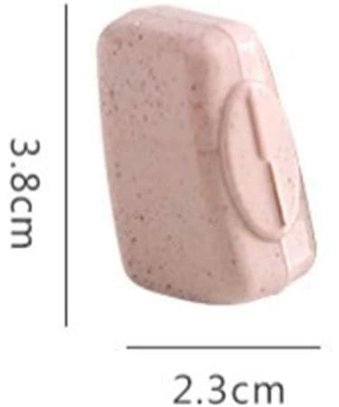 8 Pieces Toothbrush Head Covers - Protect Your Portable Toothbrush for Outdoor Travel | International Shipping Available - Buy Online on GoSupps.com