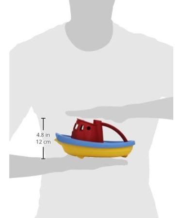 Buy Green Toys My First Tug Boat - Eco-Friendly Red Toy Boat for Kids - Buy Online on GoSupps.com