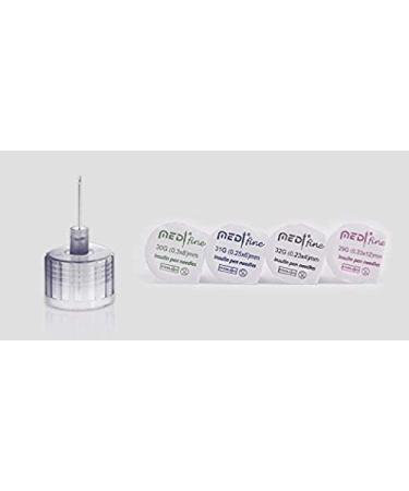 MedtFine Insulin Pen Needles 32G 4mm - 200 Pieces (2x100) | Ultra-Fine Gauge for Smooth Injections - Buy Online on GoSupps.com