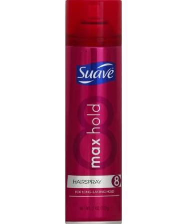 Suave Max Hold Hairspray 11 oz Coconut 11 Ounce (Pack of 1) - Buy Online on GoSupps.com