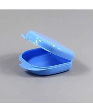1PCS Perforated Tooth Box - Braces & Denture Storage Tray in Random Colors | Molar Whitening Solutions - Buy Online on GoSupps.com