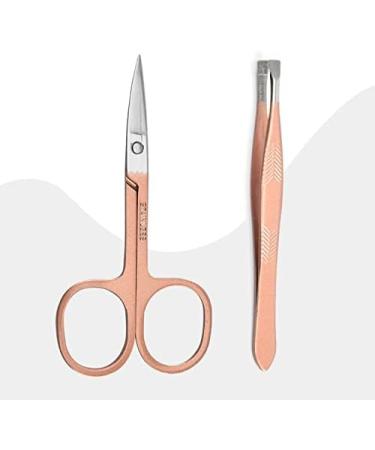 UNbit Nail Clipper Nail Cutter Set Nail Clipper Set Leather Bag Rose Gold Stainless Steel Nail Clipper Nail Cutting Nail Trimmer Toe - Buy Online on GoSupps.com