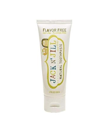 Jack & Jill | Jack N Jill Natural Toothpaste - Flavour Free | 3 x 50g