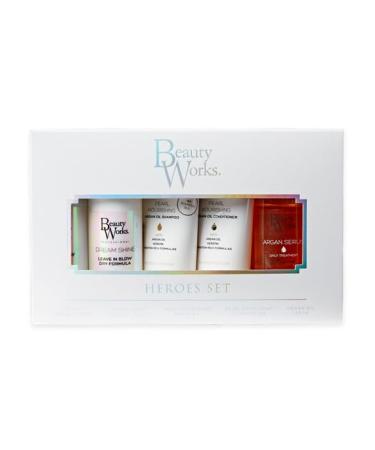 Beauty Works Hero Gift Set Travel Size Haircare Kit