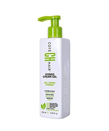 Cote Hair Hybrid Cream Gel - Vegan  GMO Free  Sulfate Free - Control & Define - Strength of a gel  smoothness of a cream