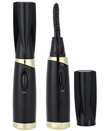 Sonew Mini Electric Eyelash Curler - Long-Lasting Heated Travel Eyelash Curler for All Eye Shapes | Portable & Effective Black Eyelash Curler - Buy Online on GoSupps.com